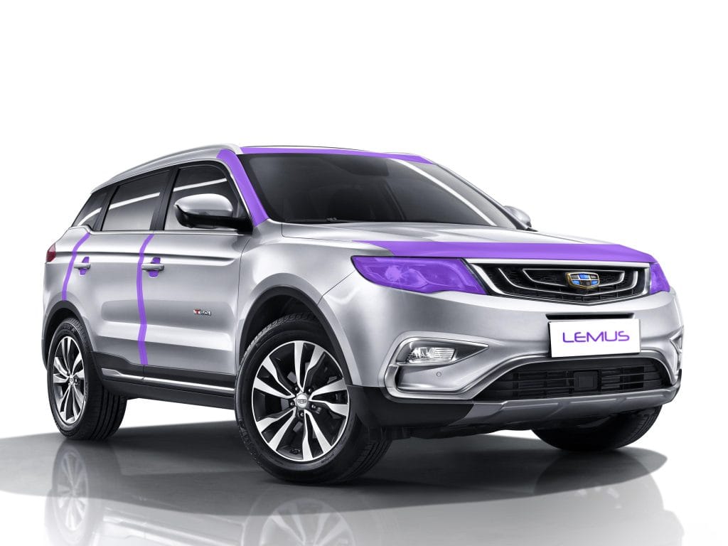 Главная 4 Студия детейлинга LEMUS Профессиональная оклейка автомобиля пленкой в Минске — примеры работ от студии LEMUS