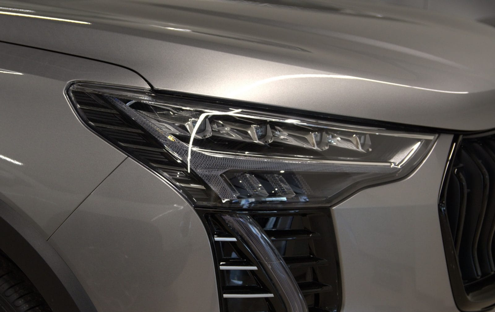 Наши работы 11 Студия детейлинга LEMUS Автомобиль Haval после оклейки прозрачной глянцевой пленкой