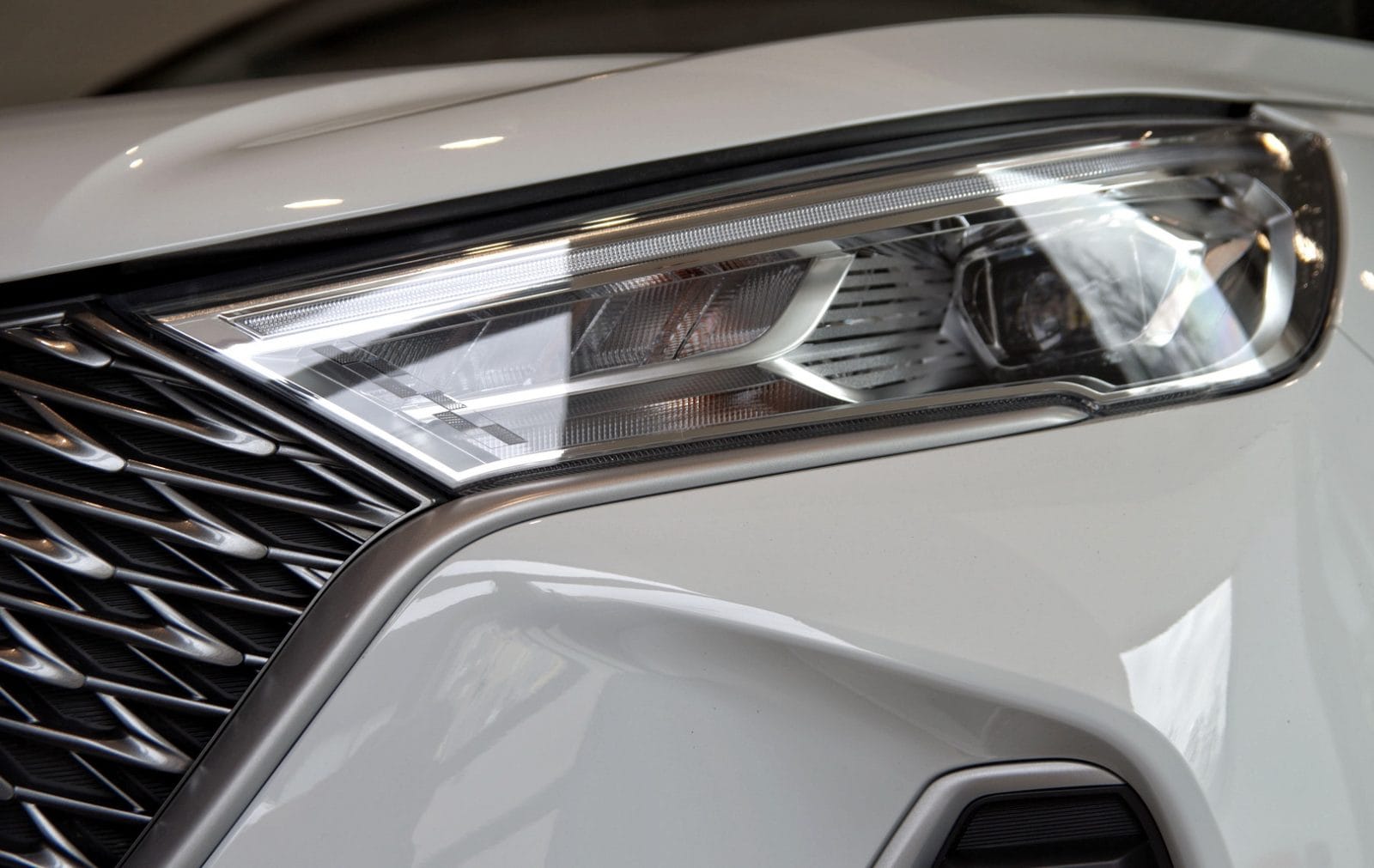 Наши работы 12 Студия детейлинга LEMUS Автомобиль Haval после оклейки прозрачной глянцевой пленкой