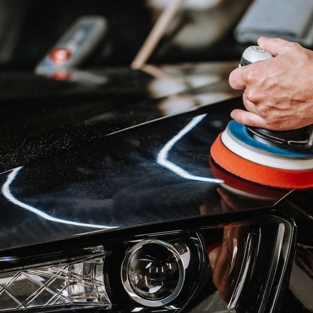 Полировка автомобиля