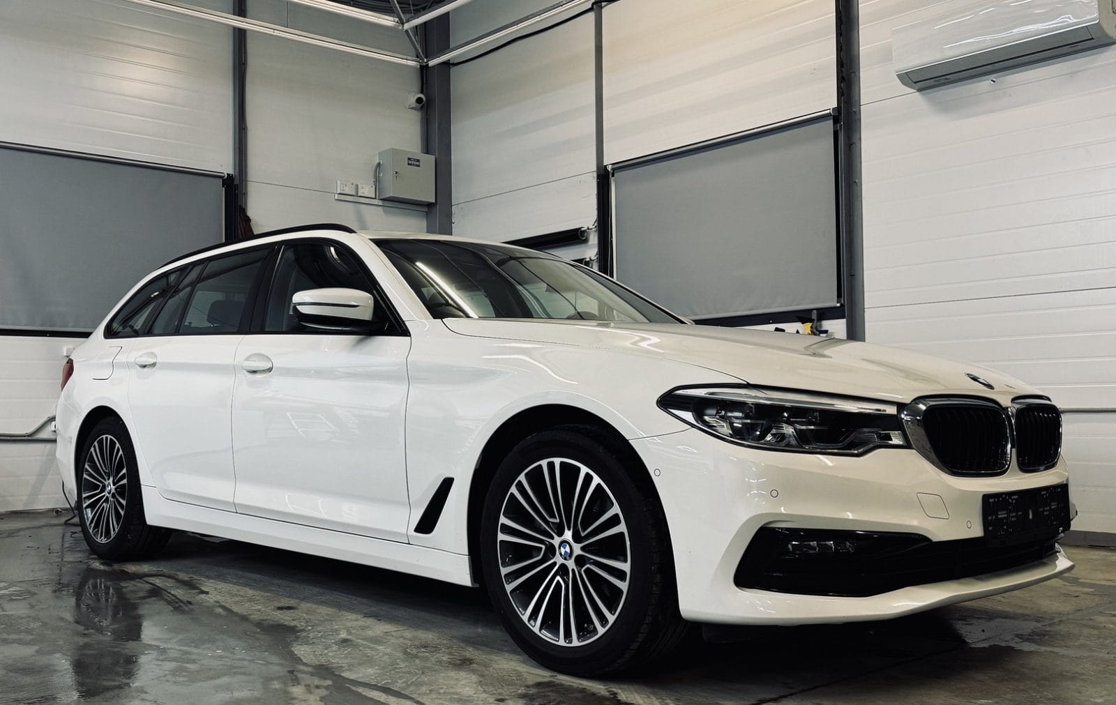 Наши работы 6 Студия детейлинга LEMUS BMW 5 Series с защитной прозрачной пленкой