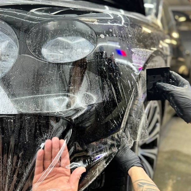 оклейка авто пленкой в минске 2