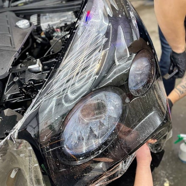 оклейка авто пленкой в минске 3