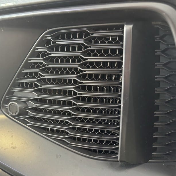 установка защиты радиатора