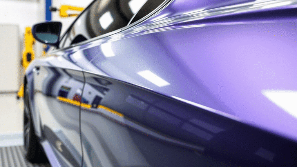 Профессиональная полировка кузова в студии детейлинга LEMUS