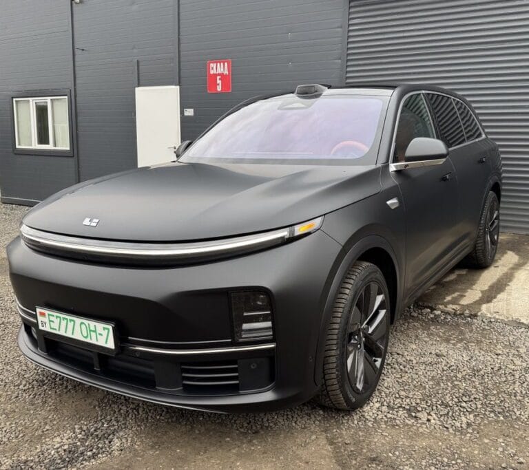 Lixiang после нанесения премиальной LEMUS пленки