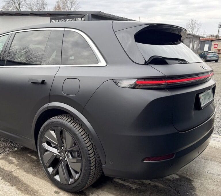 Lixiang после нанесения премиальной LEMUS пленки