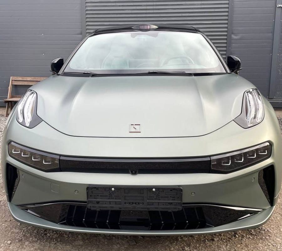 ZEEKR 2 Студия детейлинга LEMUS Zeekr 001 после профессиональной оклейки пленкой