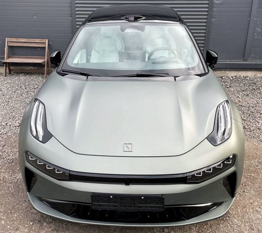 ZEEKR 1 Студия детейлинга LEMUS Zeekr 001 после профессиональной оклейки пленкой