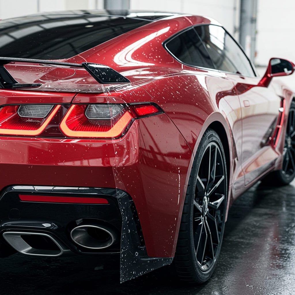 антигравийная пленка после установки – незаметно и надёжно