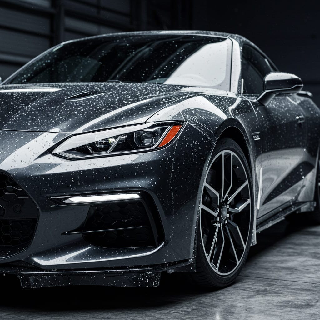 антигравийная пленка после установки – незаметно и надёжно