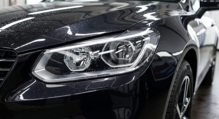 тонировка фар в автосервисе Lemus.by