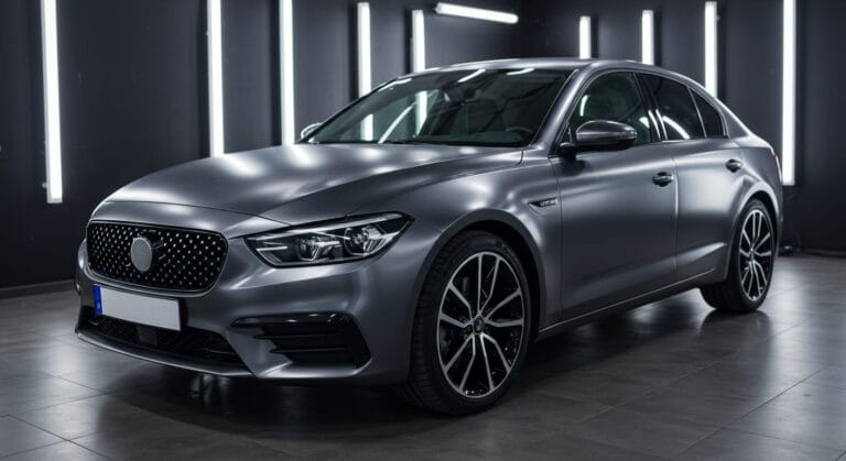 нанесение матовой пленки в Lemus