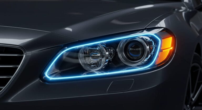 тонировка фар в автосервисе Lemus.by