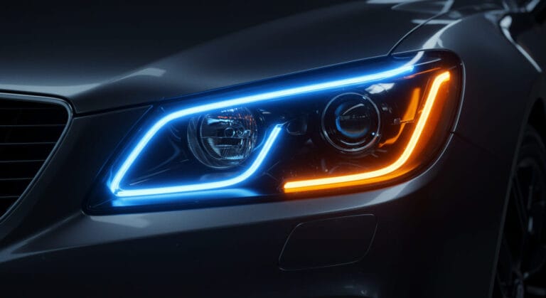 тонировка фар в автосервисе Lemus.by