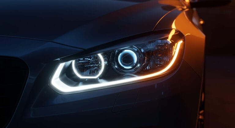 тонировка фар в автосервисе Lemus.by