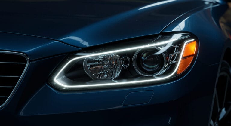 тонировка фар в автосервисе Lemus.by