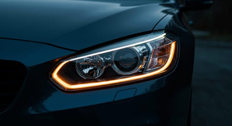 тонировка фар в автосервисе Lemus.by