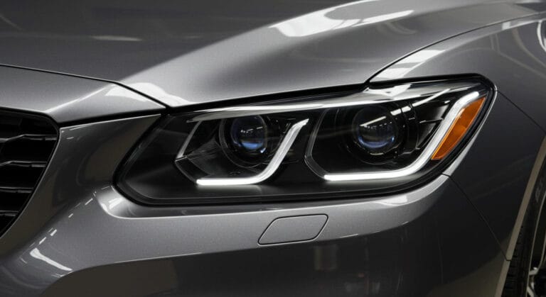 тонировка фар в автосервисе Lemus.by