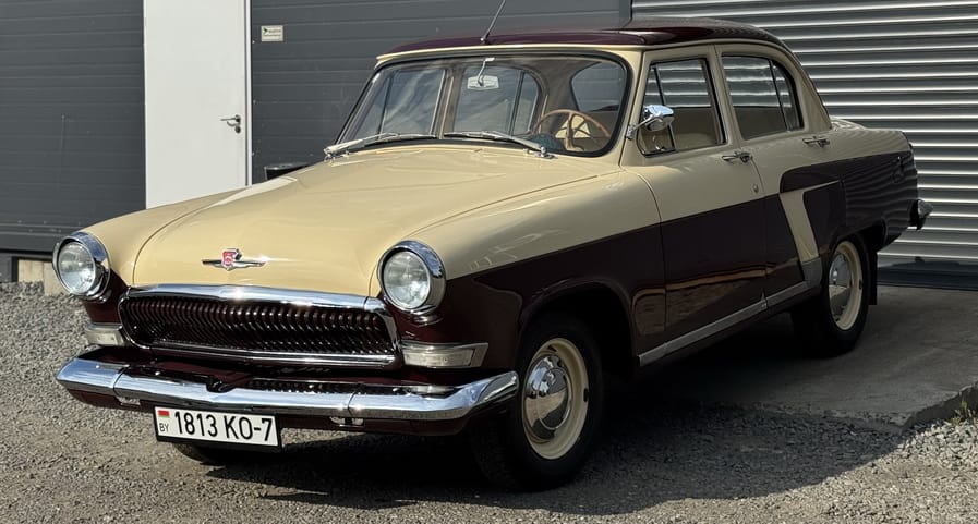 UNIQUES* 7 Студия детейлинга LEMUS gaz_21_1