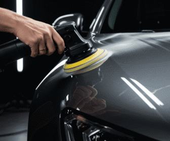 Полировка кузова и фар в рамках комплексного детейлинга в Минске от LEMUS