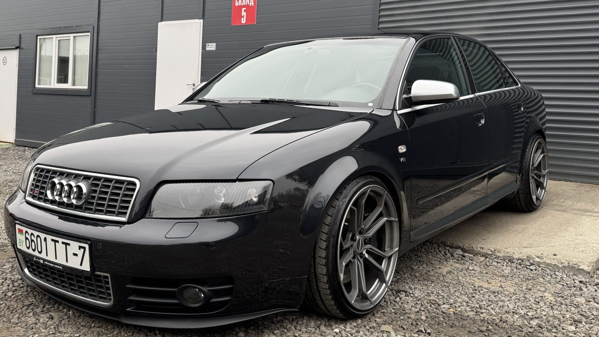 AUDI 7 Студия детейлинга LEMUS Оклейка Audi S4 в Минске