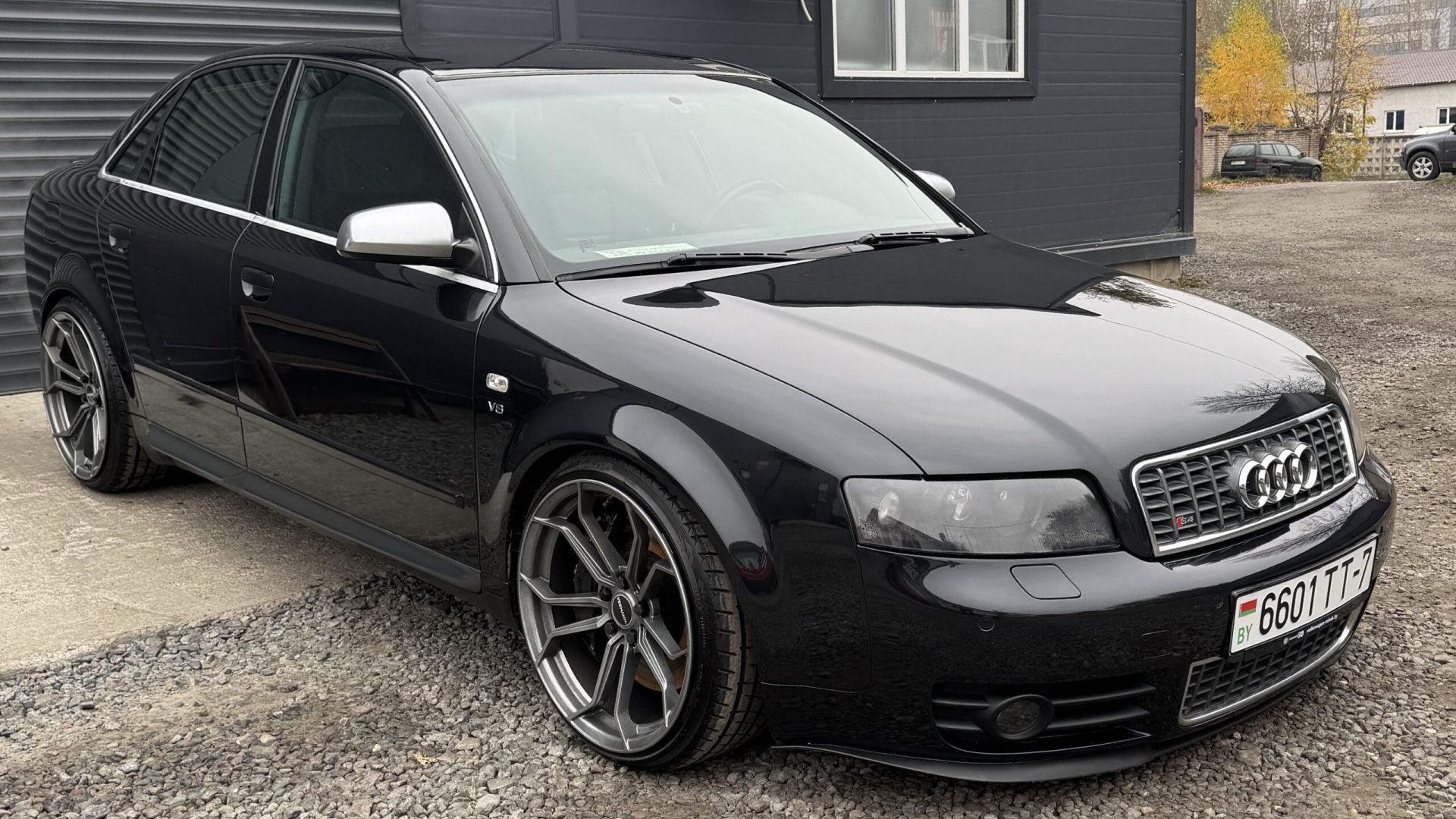 AUDI 8 Студия детейлинга LEMUS Оклейка Audi S4 в Минске