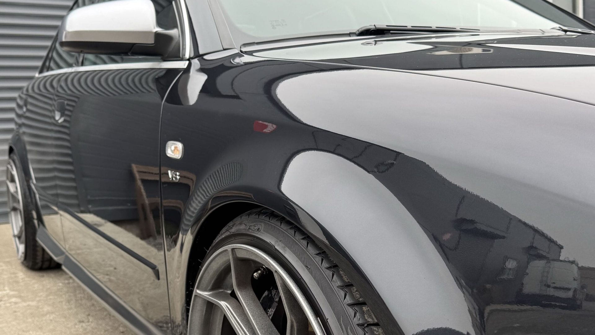 AUDI 9 Студия детейлинга LEMUS Оклейка Audi S4 в Минске