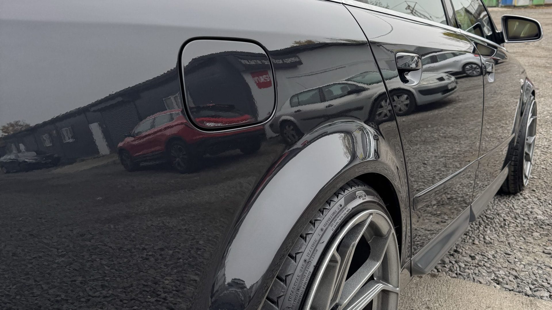 AUDI 12 Студия детейлинга LEMUS Оклейка Audi S4 в Минске