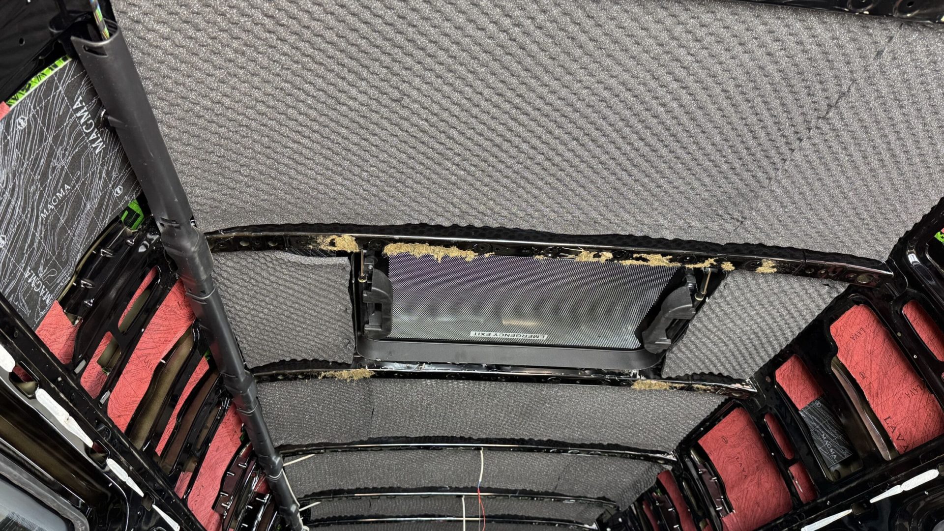 Шумоизоляция кузова Mercedes Sprinter снижение уровня шума в салоне