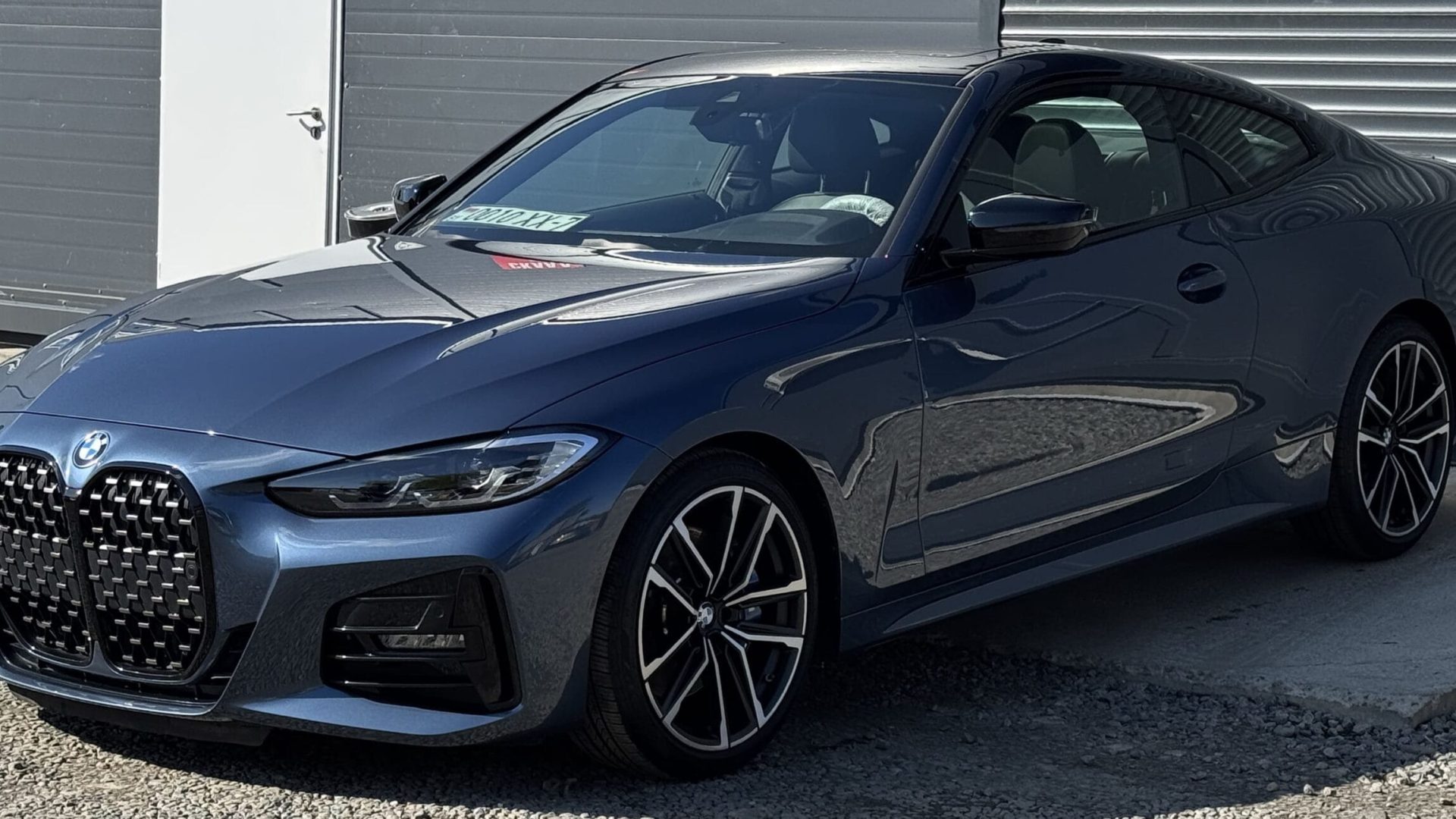 Оклейка пленкой BMW 4 G22 в Минске