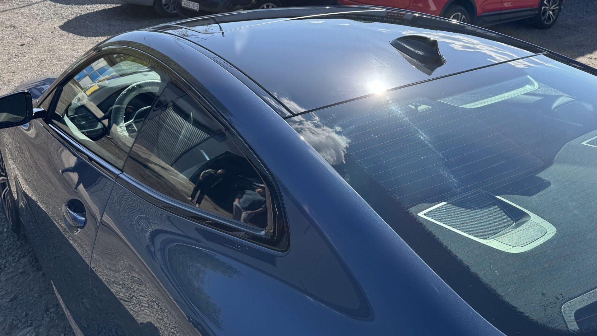 Оклейка пленкой BMW 4 G22 в Минске