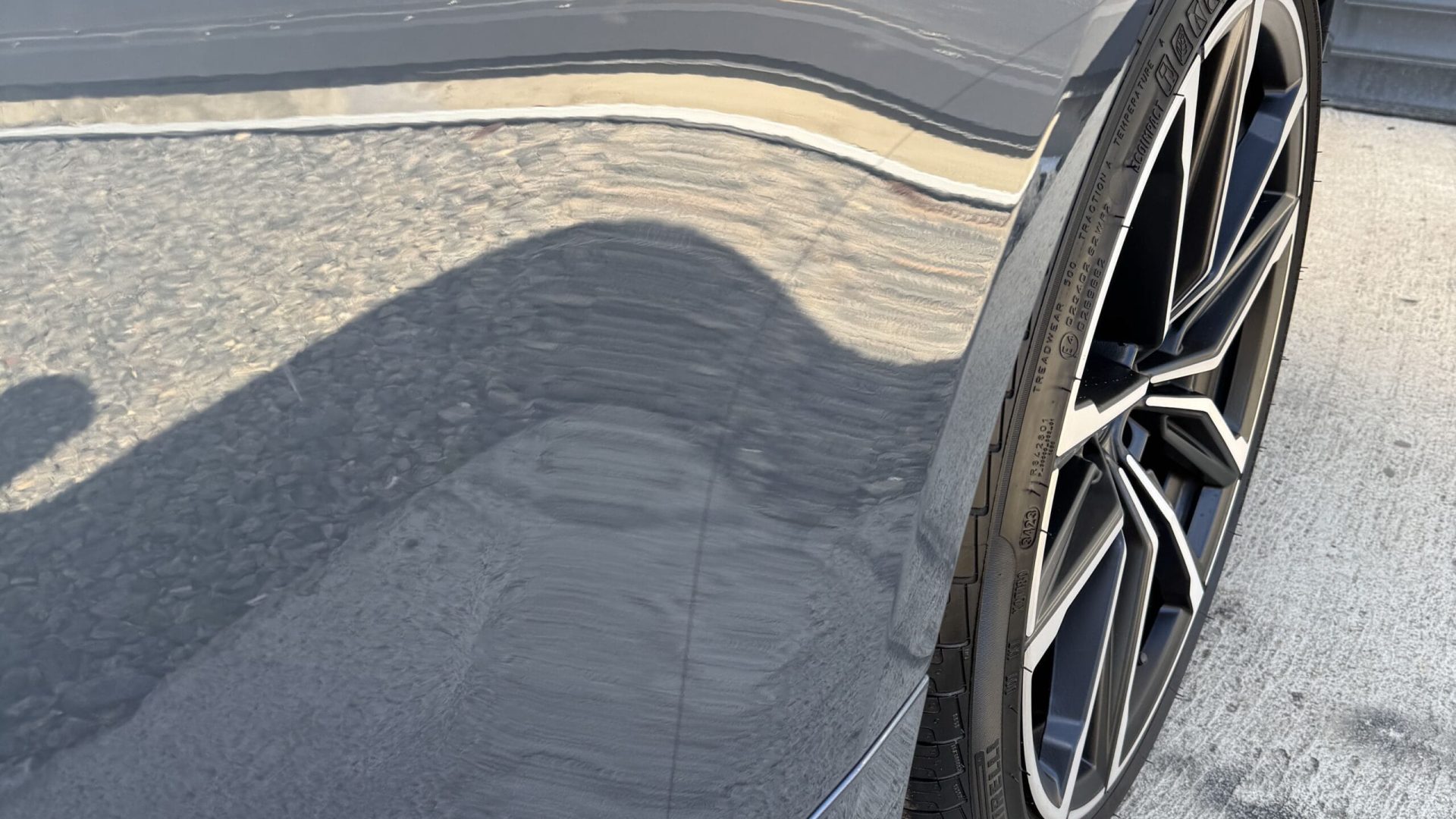 Оклейка пленкой BMW 4 G22 в Минске