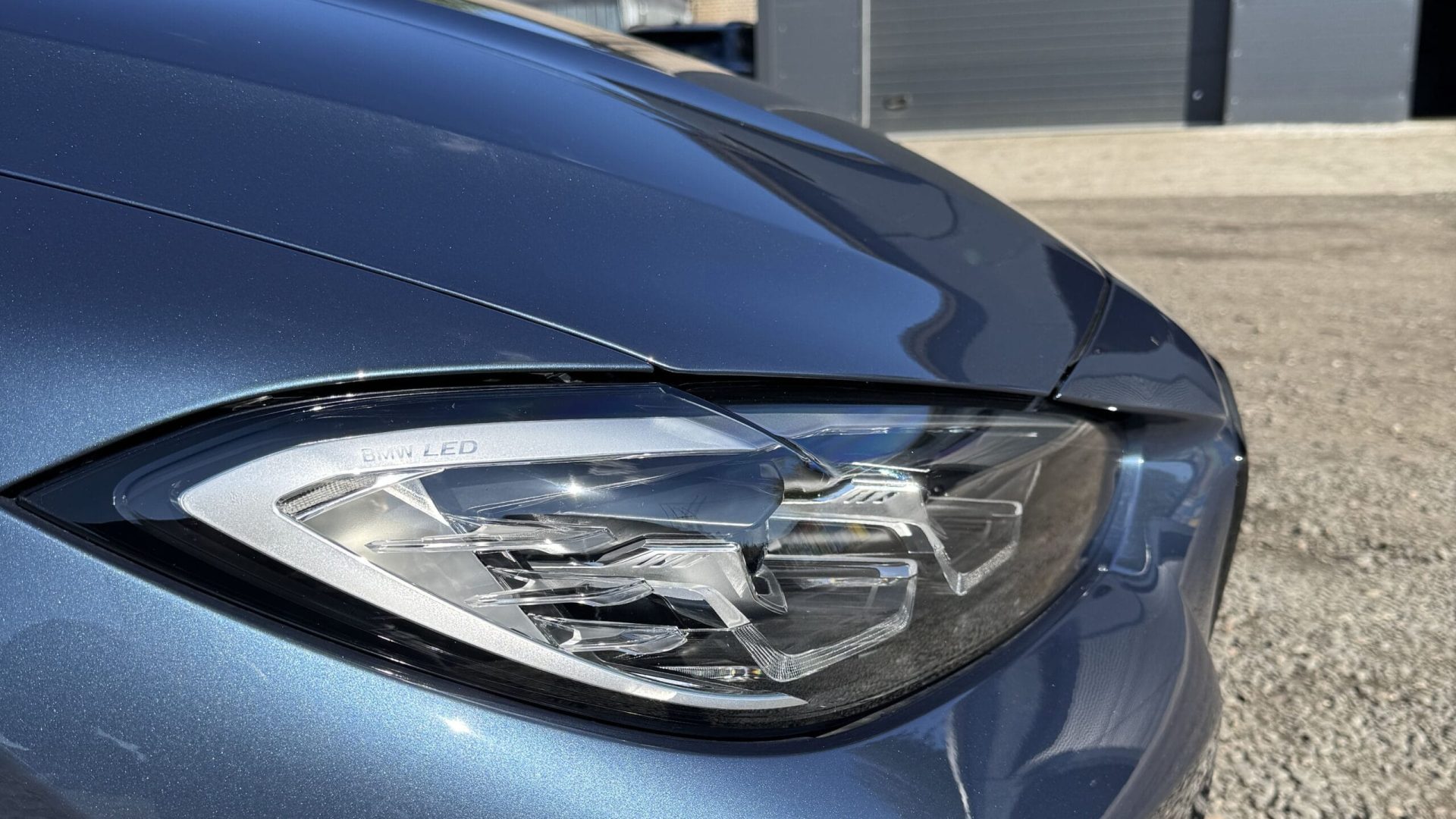 Оклейка пленкой BMW 4 G22 в Минске