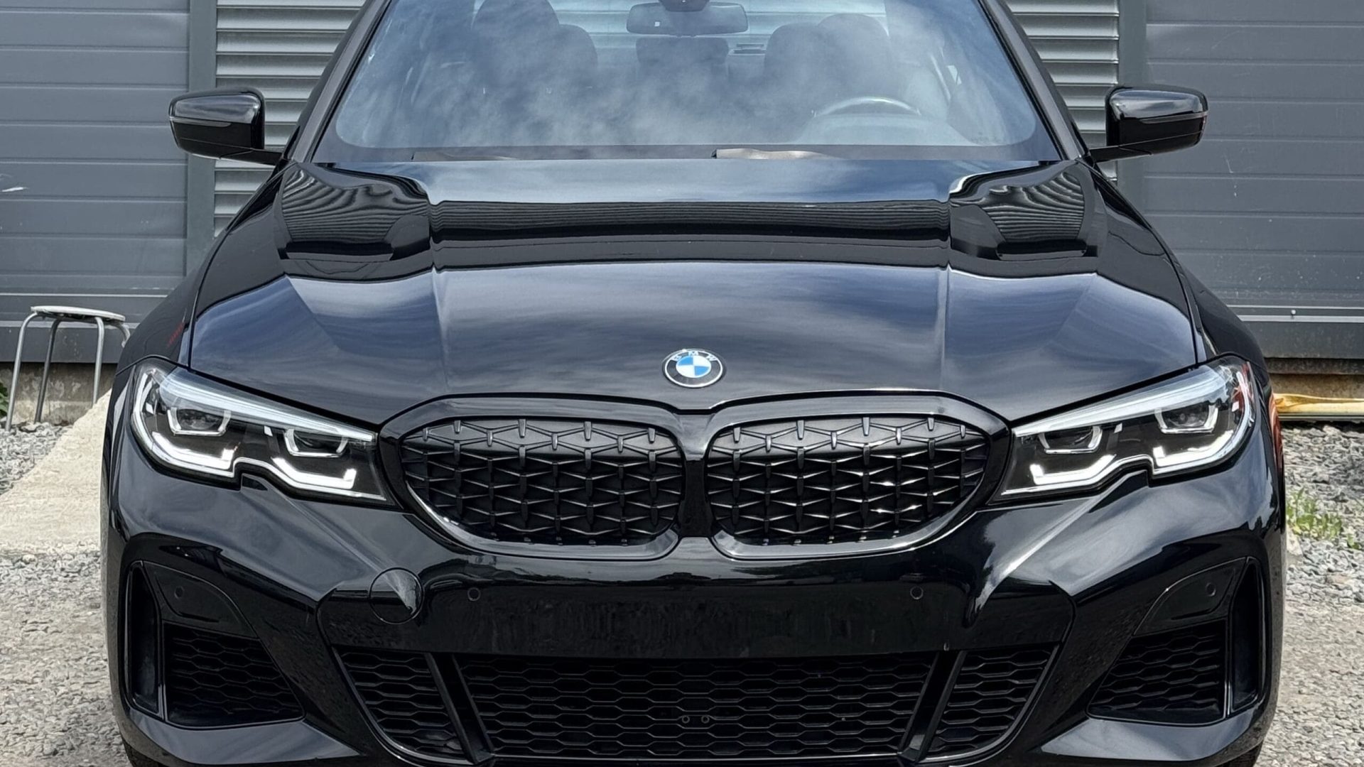 Оклейка пленкой BMW 3 G20 в Минске