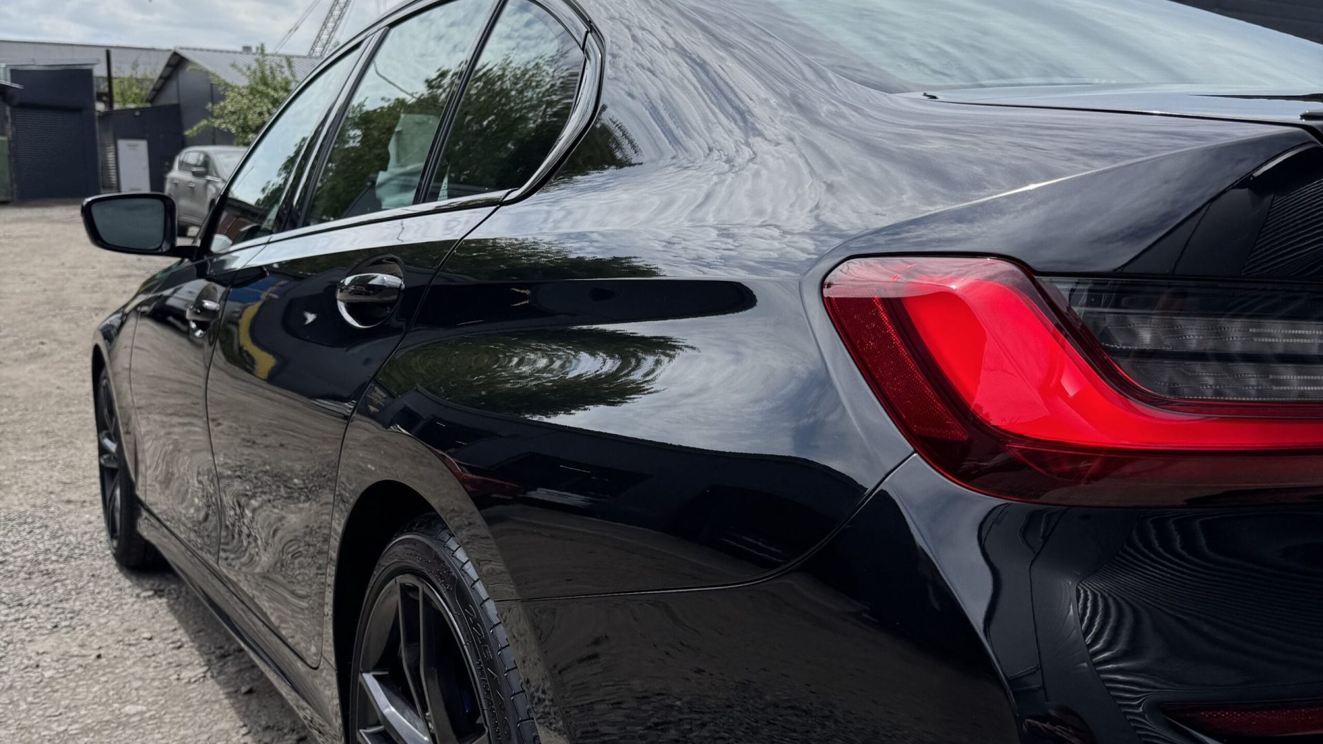 Оклейка пленкой BMW 3 G20 в Минске