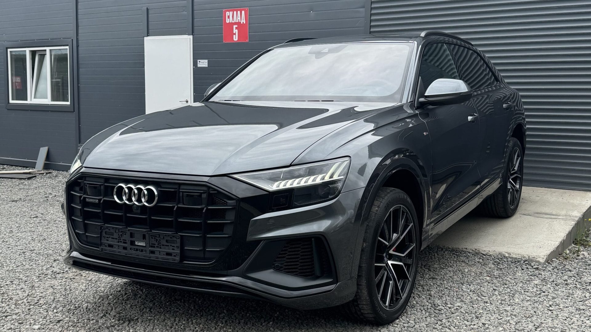 AUDI 1 Студия детейлинга LEMUS Оклейка Audi Q7 в Минске