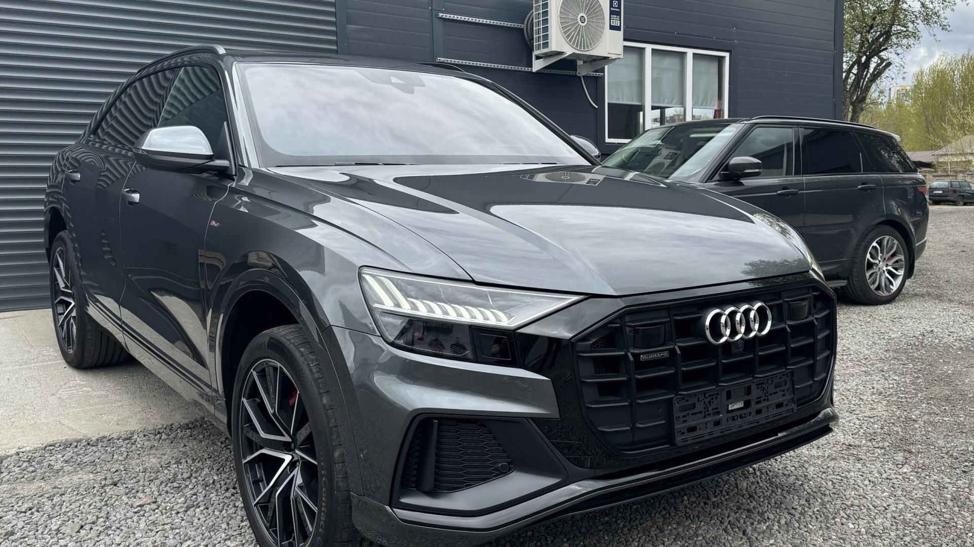 AUDI 3 Студия детейлинга LEMUS Оклейка Audi Q7 в Минске