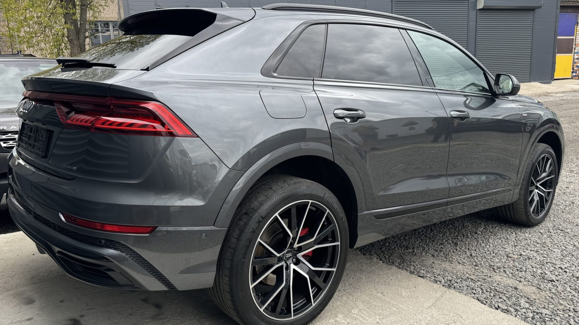 AUDI 4 Студия детейлинга LEMUS Оклейка Audi Q7 в Минске