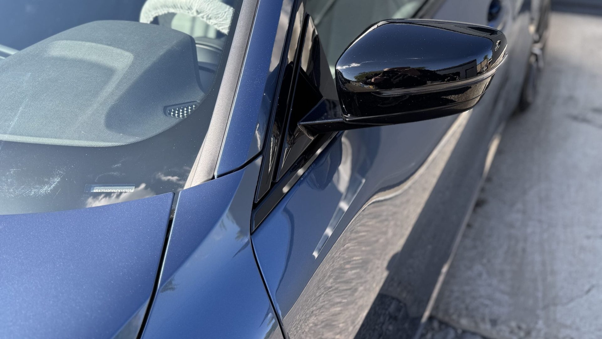 Оклейка пленкой BMW 4 G22 в Минске