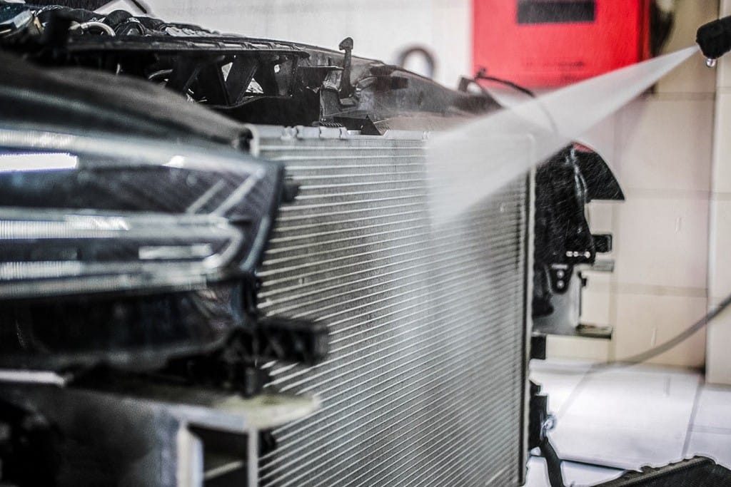 мойка радиатора в подарок акция